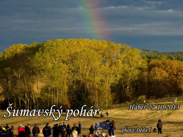 Šumavský pohár - Habeš, 27.10.2013